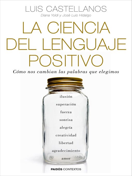 Cover image for La ciencia del lenguaje positivo